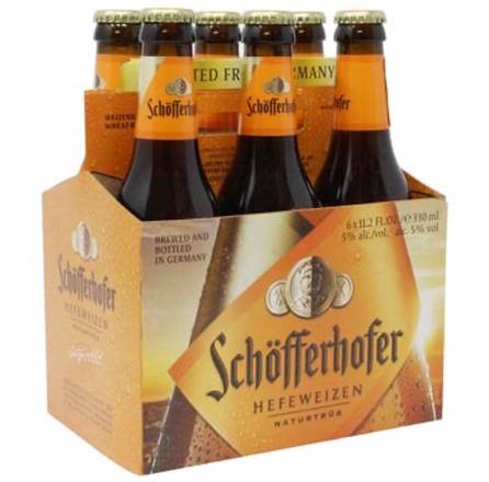 Schofferhofer Hefeweizen 6-11.2 oz