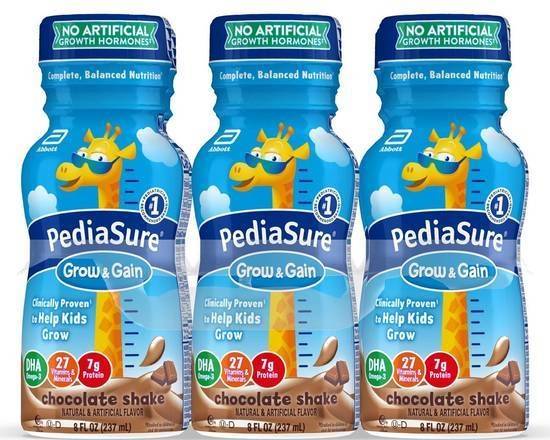Pediasure Grow & Gain Chocolate Shake 6-8 oz