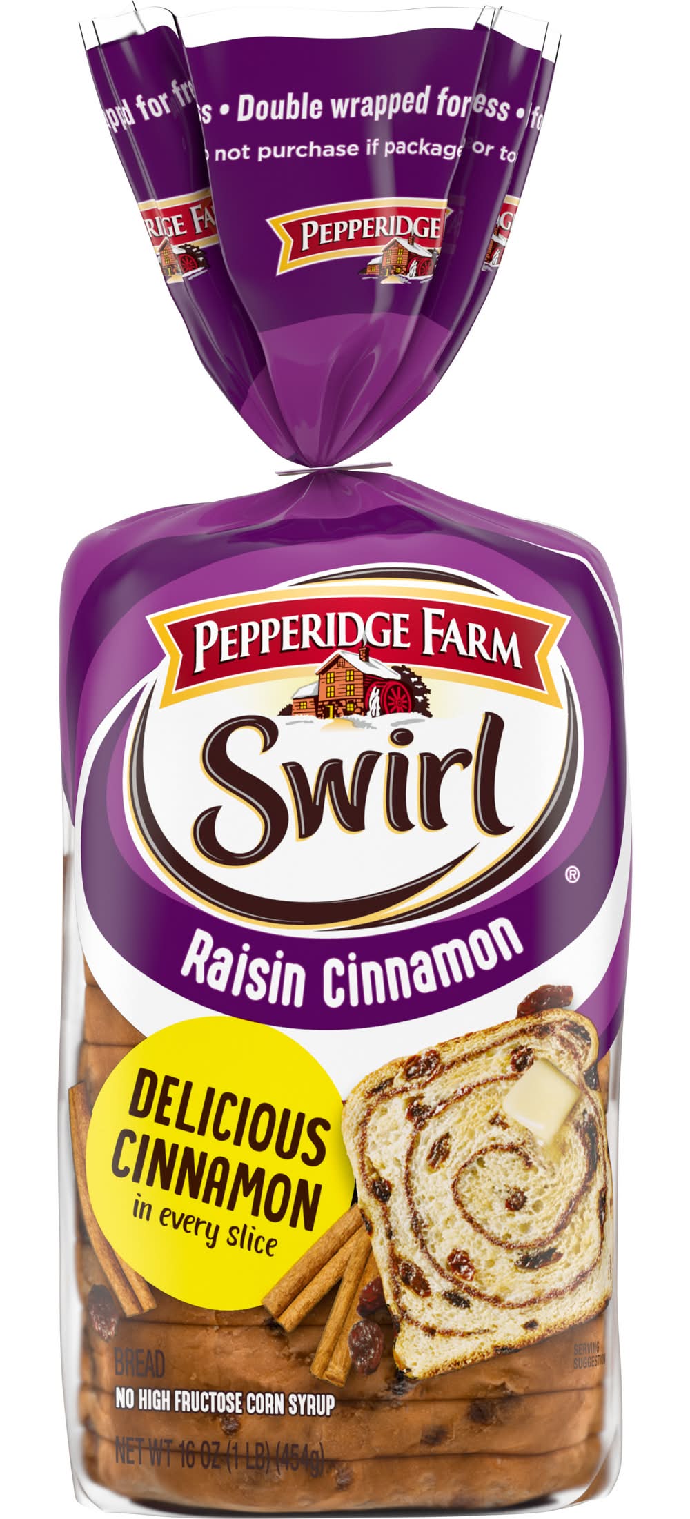 Pepperidge Farm Raisin Cinnamon Bread 16 oz