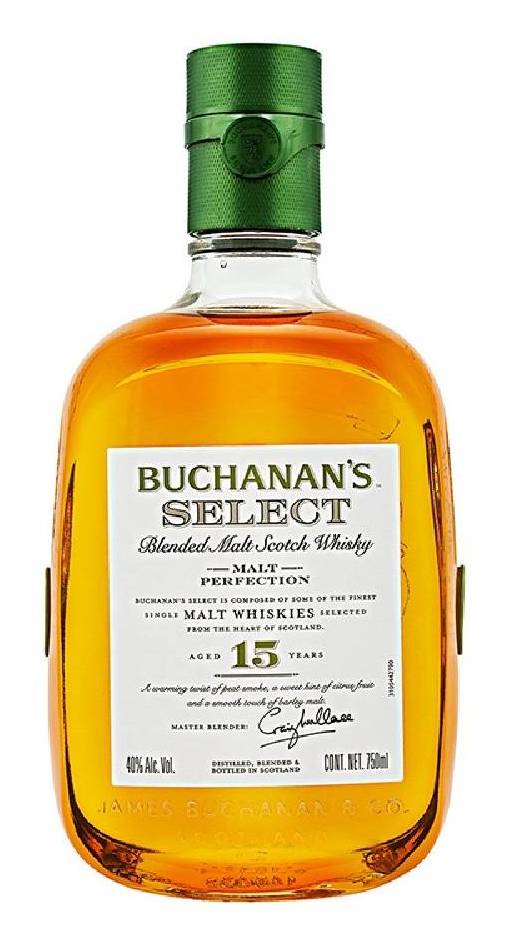 Buchanan Blended Scotch Whisky 15 years 750 ml