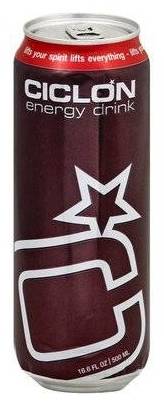 Ciclón Energy Drink Berry Strong