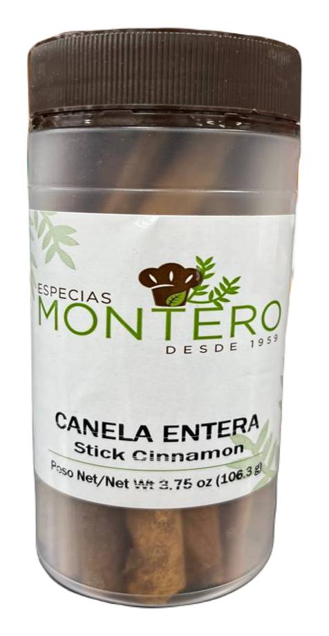Montero Canela Entera 3.75 oz