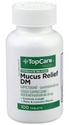 TopCare Health Mucus Relief DM 100 tablets