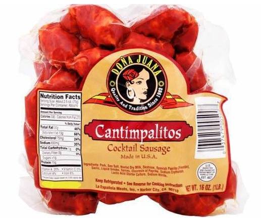 Doña Juana Cantimpalitos 16 oz