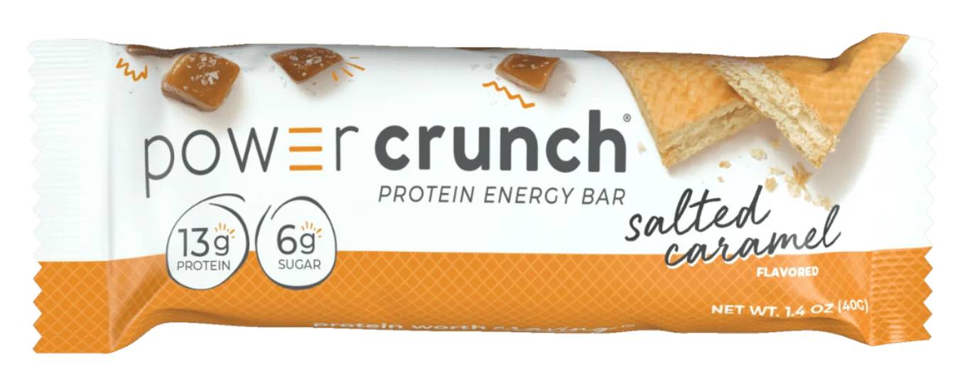 Power Crunch Salted Caramel Protein Bar 1.4 oz