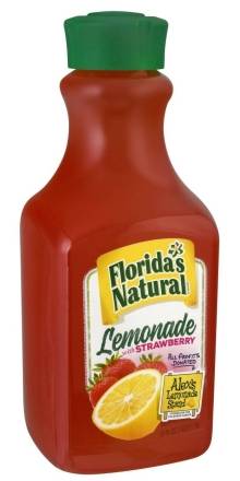 Florida’s Natural Lemonade With Strawberry 50 oz
