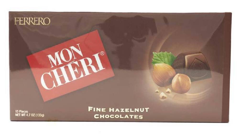 Mon Cheri Fine Hazelnut Chocolates 4.7 oz