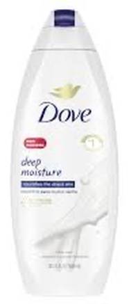 Dove Deep Moisture Body Wash 12 oz