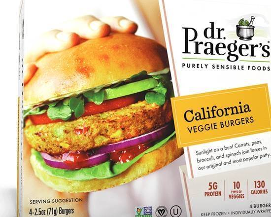 Dr. Praeger’s California Veggie Burgers 10 oz