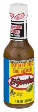 El Yucateco Xxxtra Hot Chile Habanero Sauce