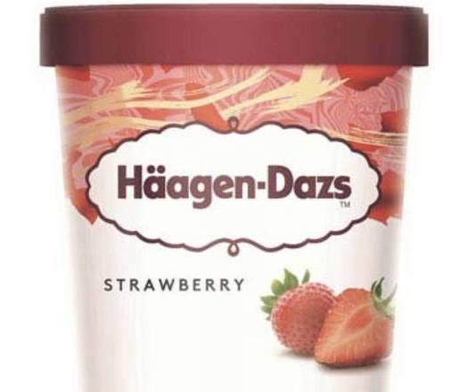 Haagen Dazs Strawberry Ice Cream 16 oz