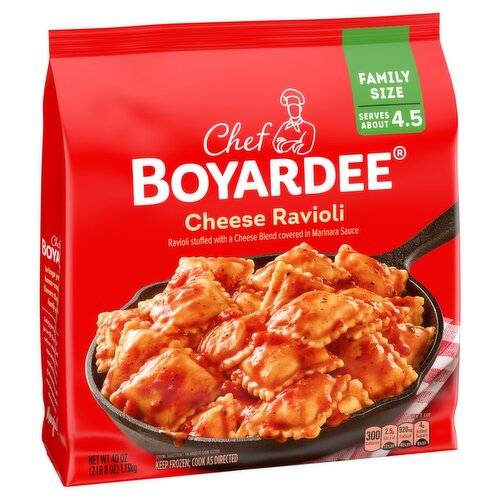 Chef Boyardee Cheese Ravioli 40 oz