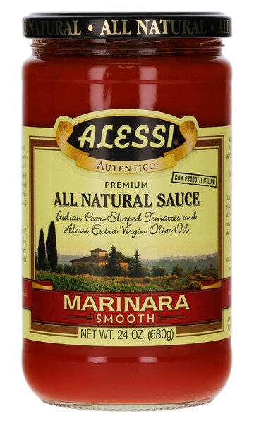 Alessi Smooth Marinara Sauce 24 oz