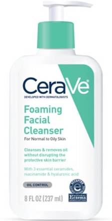 CeraVe Foaming Facial Cleanser 8 oz