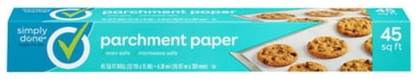 Simply Done Parchment Paper 45 ft