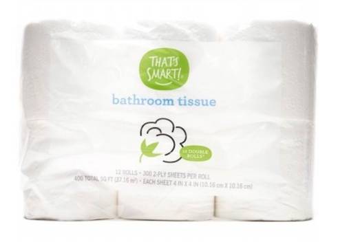 That's Smart! Bathroom Tissue 12 ct