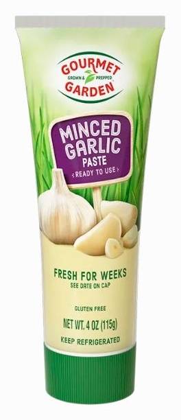 Gourmet Garden Minced Garlic Stir-In Paste 4 oz