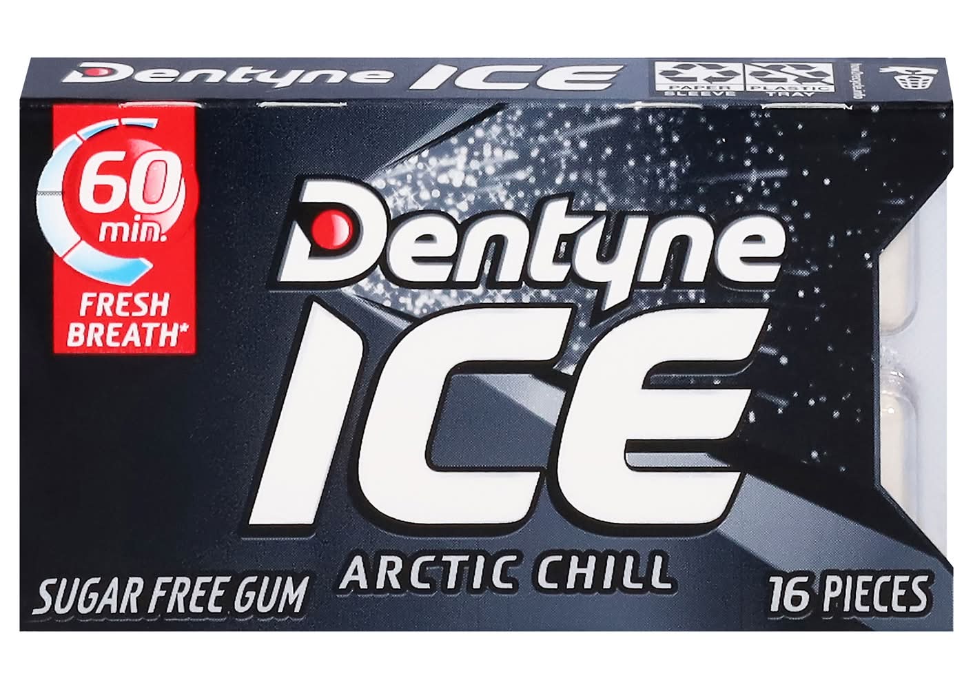 Dentyne Ice Arctic Chill 16 ct