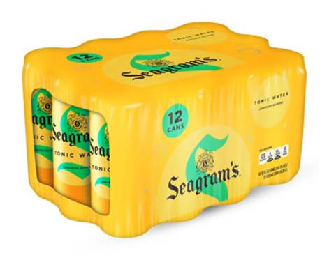 Seagram's Tonic Water 12-12 oz