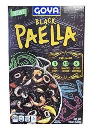 Goya Paella Negra 19 oz