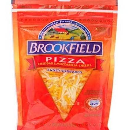Brookfield Shreddded Pizza 8 oz