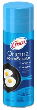 Crisco No-Stick Cooking Oil Spray Original 6 oz