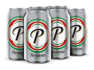 Presidente Light 6-12 oz