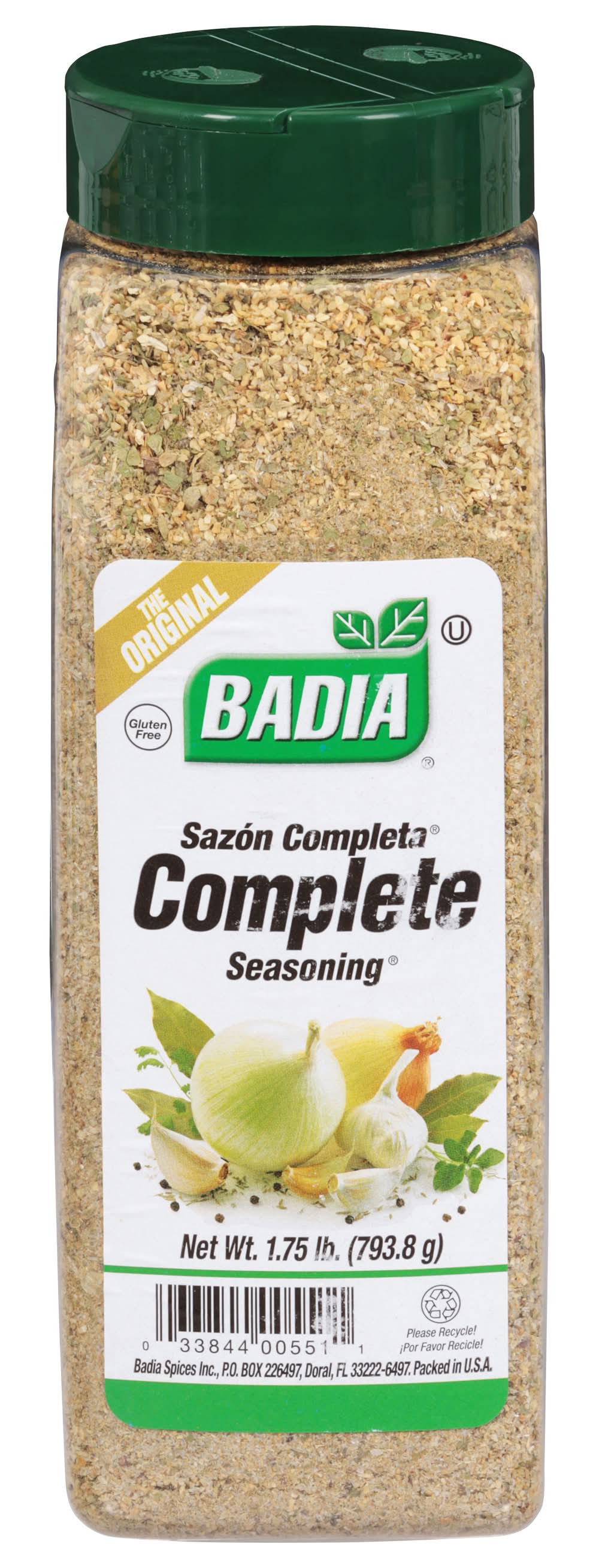 Badia Sazon Completa / Complete Seasoning 1.75 lbs