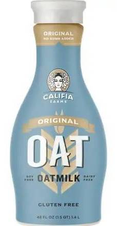 Califia Original Oatmilk 48 oz