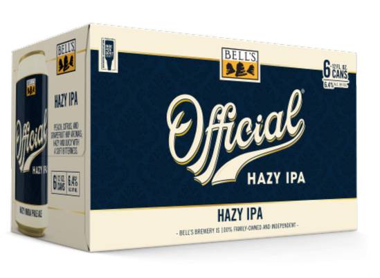 Bell's Official Hazy IPA 6-12 oz