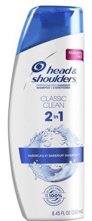 Head & Shoulders Classic Clean Dandruff 2 in 1 Shampoo and Conditioner