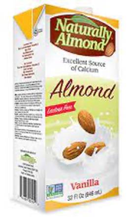 Naturally Almond Vanilla 32 oz