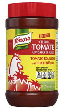 Knorr Caldo de Tomate con Sabor de Pollo 7.9 oz