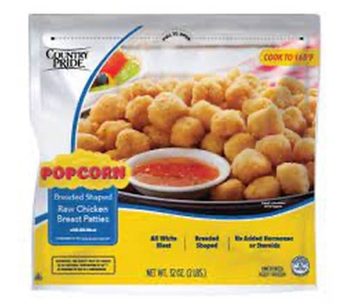 Country Pride Southern Raw Chicken Breast Strips 32 oz