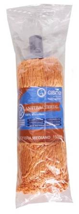 Cisne Mapo Mediano Microfibra Antibacterial 5.29 oz / Microfiber Mop