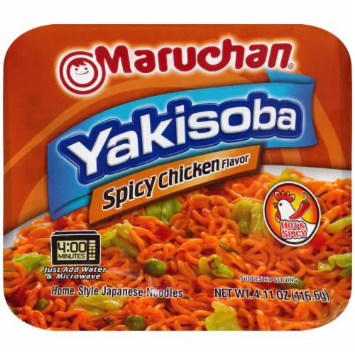 Maruchan Yakisoba Spicy Chicken Flavor 4 oz