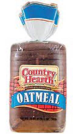 Country Hearth Oatmeal 20 oz