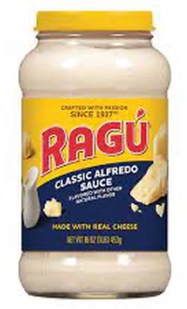 Ragu Classic Alfredo Sauce 16 oz