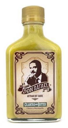 Don Rafael Artisan Hot Sauce Cilantro & Butter 6 oz.