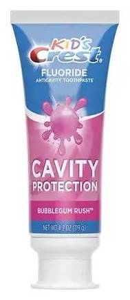 Kid’s Crest Cavity Protection Bubblegum Rush