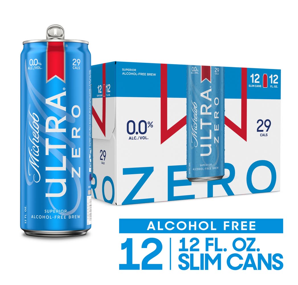 Michelob Ultra Zero 12-12 oz