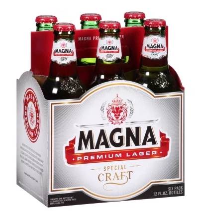 Magna Premium Lager 6-12 oz