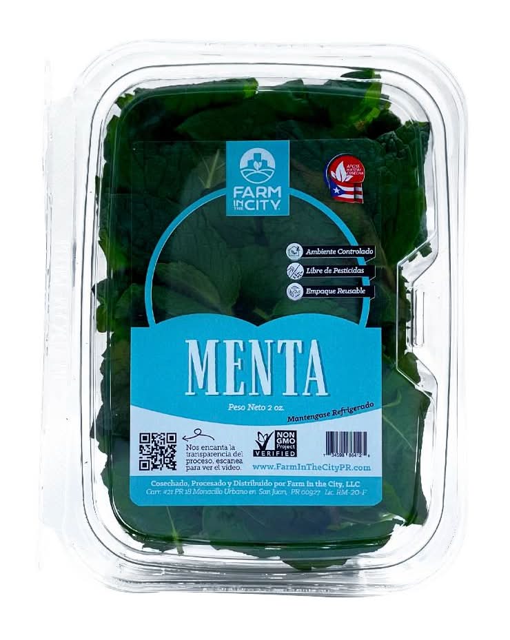 Farm in the City Menta 2 oz