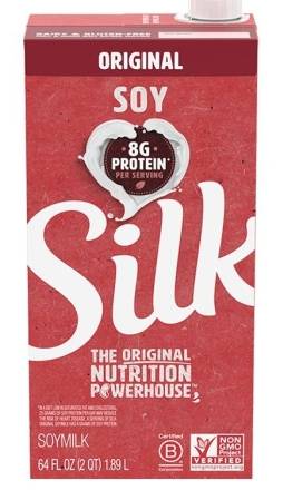 Silk Original Soymilk 32 oz
