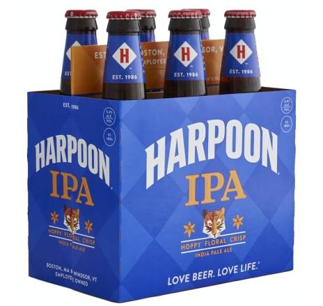 Harpoon IPA 6-12 oz