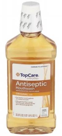 Top Care Antiseptic Mouthwash Original 1 L