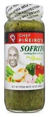 Sofrito Chef Piñeiro con Albahaca 12 oz