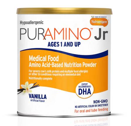 Nutramigen Puramino Jr. Vanilla 14.1 oz