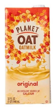 Planet Oat Oatmilk Original 32 oz
