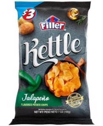 Filler Kettle Jalapeño 7 oz